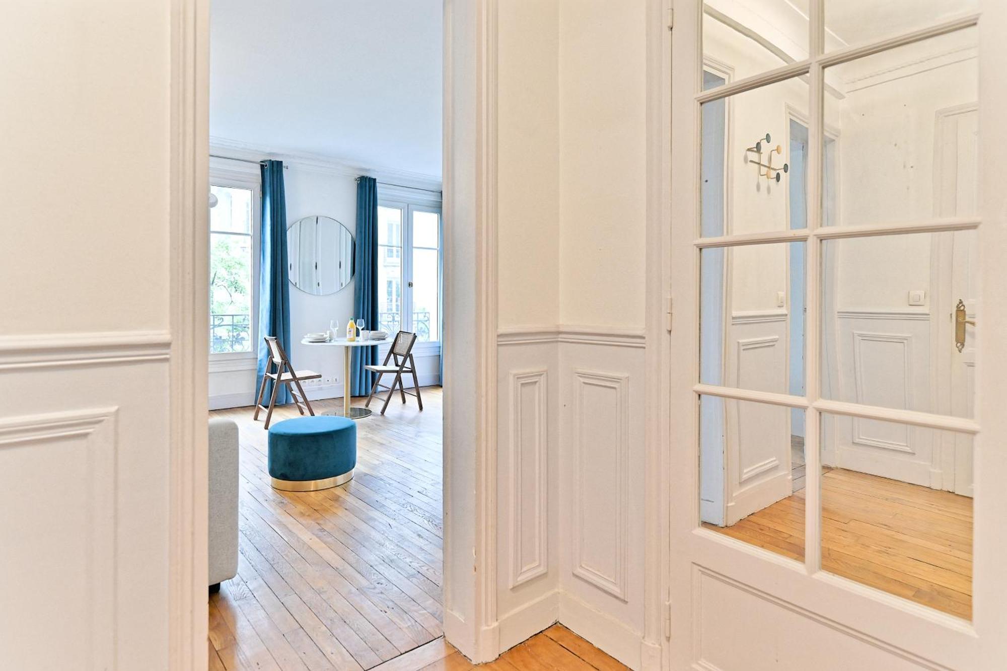 Appartement Proche Gare Montparnasse - IV Paříž Exteriér fotografie