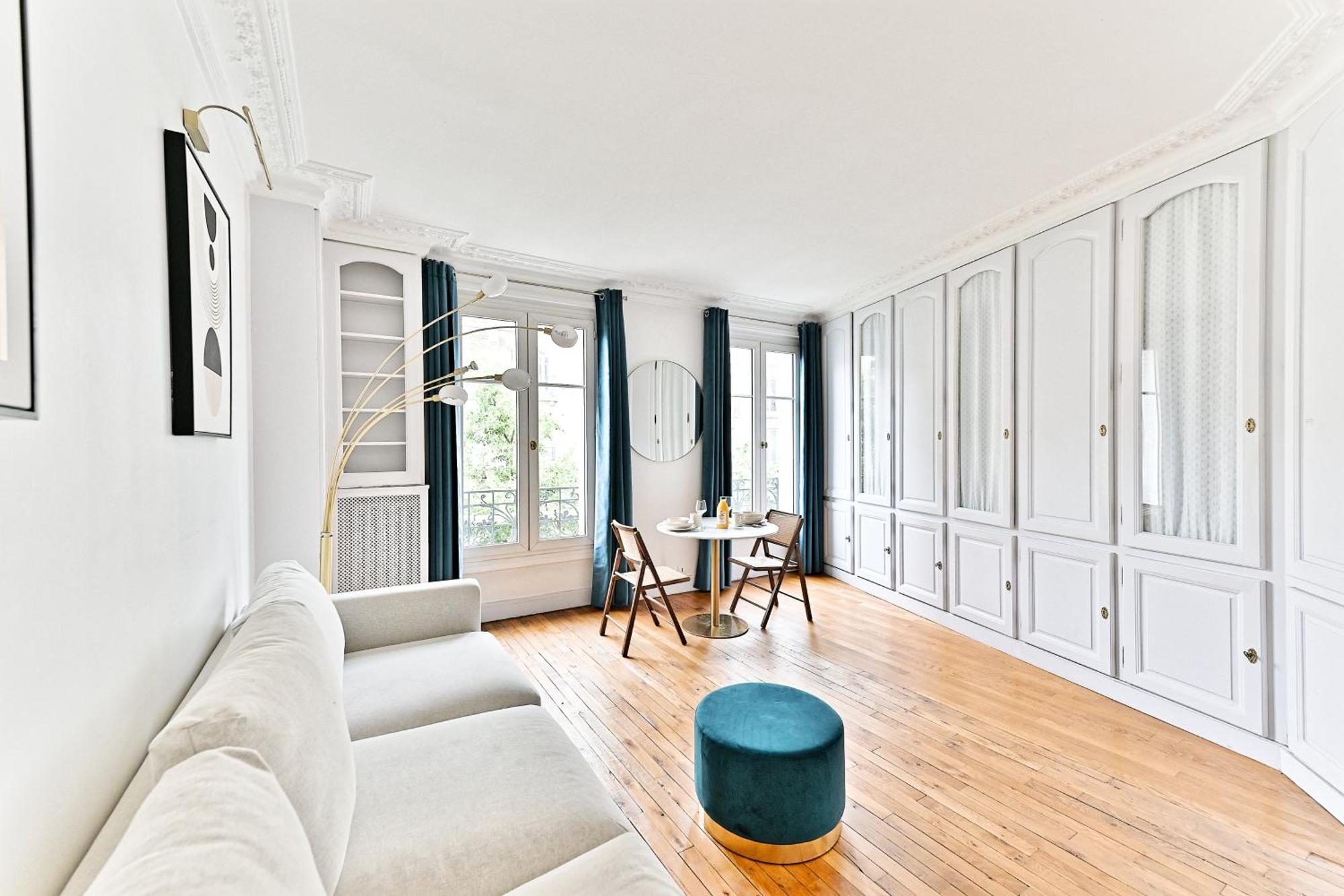 Appartement Proche Gare Montparnasse - IV Paříž Exteriér fotografie